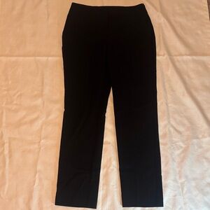 Ann Taylor Factory Black Straight Leg Pants